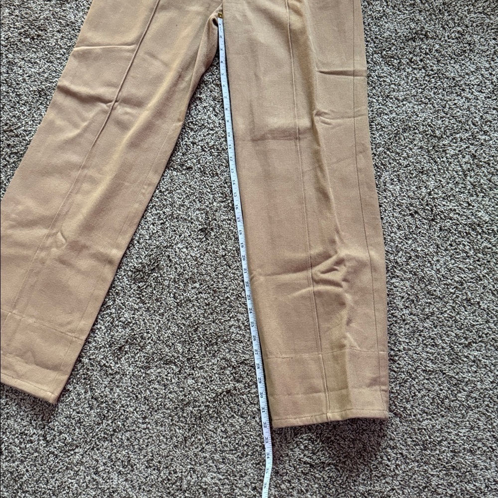 Good Alma Redwood Cotton Twill Trousers - Tan size Med - Picture 15 of 16